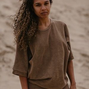 The Simple Folk - Oversized Terry Top